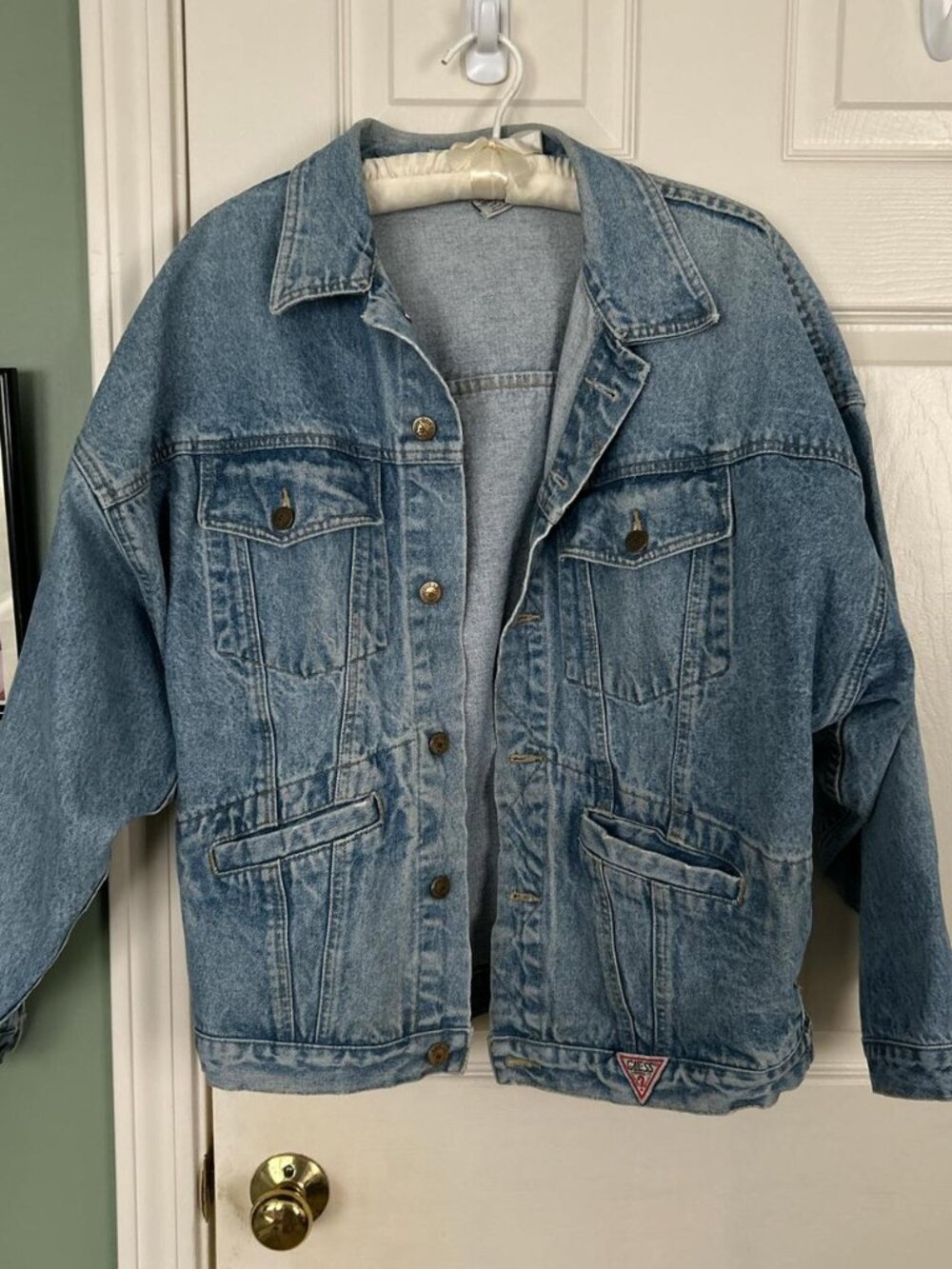 VTG 80's Guess Denim Jacket